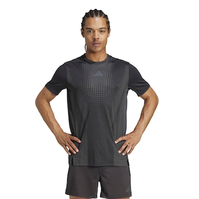 Camiseta Masculina adidas Manga Curta AirChill - Foto 1