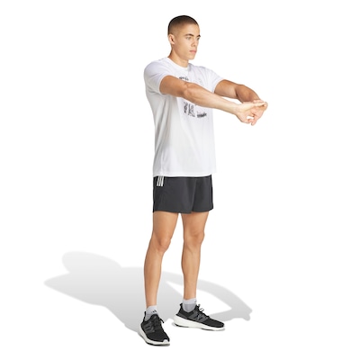 Bermuda Masculina adidas Own the Run - Foto 3