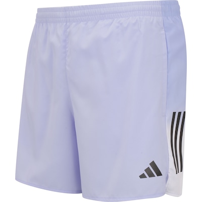 Bermuda Masculina adidas Own the Run CLIMACOOL Colorblock - Foto 1