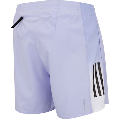 Bermuda Masculina adidas Own the Run CLIMACOOL Colorblock - Foto 2