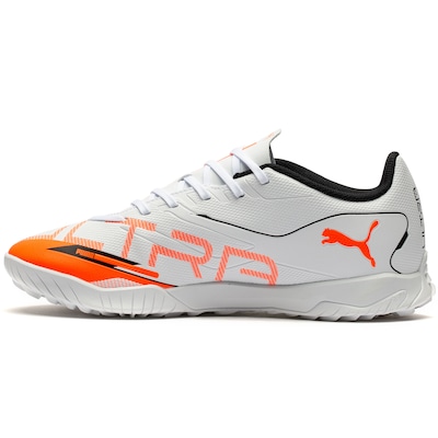 Chuteira Society Puma Ultra 5 Play Adulto - Foto 4