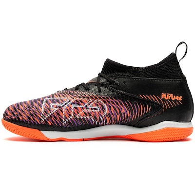 Chuteira Futsal Puma Future 8 Match Mid Júnior - Foto 4