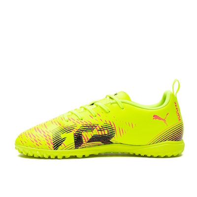 Chuteira Society Puma Future Play 8 TT Júnior - Foto 3