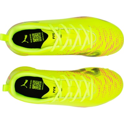 Chuteira Society Puma Future Play 8 TT Júnior - Foto 5