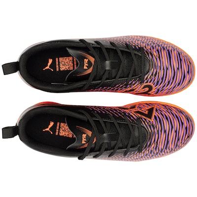Chuteira Futsal Puma Future 8 Play It Júnior - Foto 4