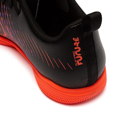 Chuteira Futsal Puma Future 8 Play It Júnior - Foto 6