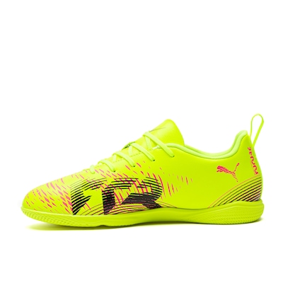 Chuteira Futsal Puma Future 8 Play It Júnior - Foto 1