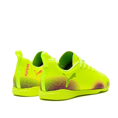 Chuteira Futsal Puma Future 8 Play It Júnior - Foto 2