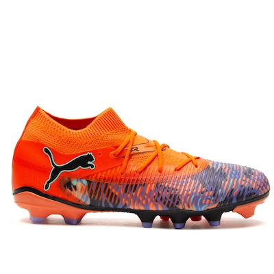 Chuteira de Campo Adulto Puma Future 8 Match Creativity - Foto 1