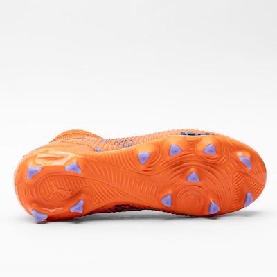 Chuteira de Campo Júnior Puma Future 8 Match Creativity - Foto 6