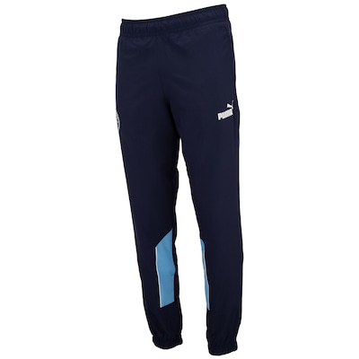 Calça Masculina Puma Manchester City Football Archive - Foto 1