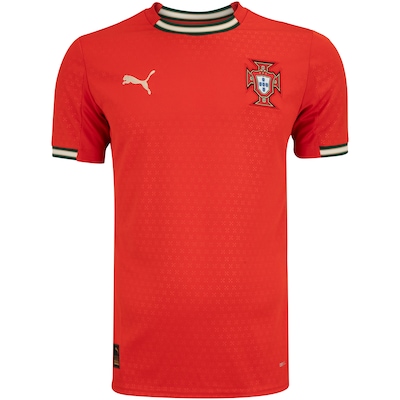 Camisa da Seleção Portugual I 25 Puma Masculina Torcedor - Foto 1
