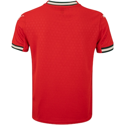 Camisa Portugal I 25 Torcedor Puma Infantil - Foto 2