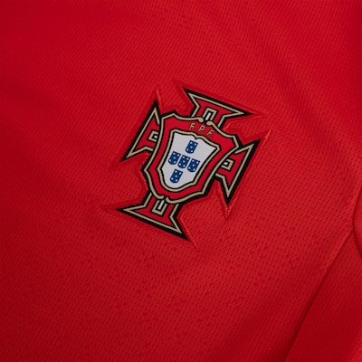 Camisa Portugal I 25 Torcedor Puma Infantil - Foto 3