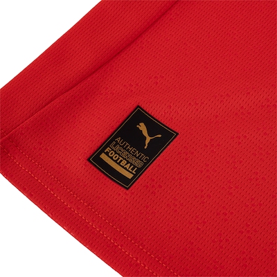 Camisa Portugal I 25 Torcedor Puma Infantil - Foto 4