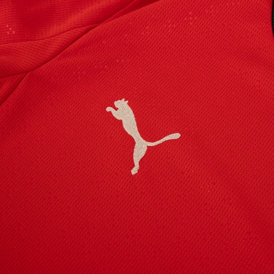 Camisa Portugal I 25 Torcedor Puma Infantil - Foto 6