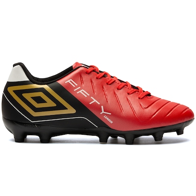 Chuteira de Campo Adulto Umbro Fifty VI League - Foto 1
