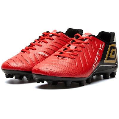 Chuteira de Campo Adulto Umbro Fifty VI League - Foto 2