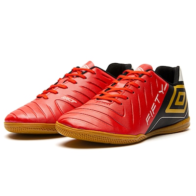 Chuteira Futsal Umbro Fifty VI League Adulto - Foto 2