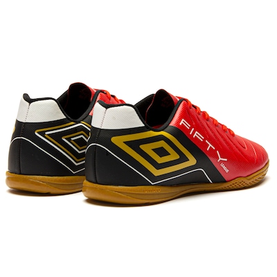 Chuteira Futsal Umbro Fifty VI League Adulto - Foto 4
