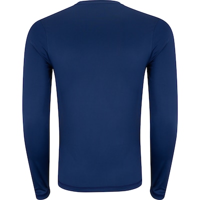 Camiseta Masculina Umbro Manga Longa Térmica Diamond Touch - Foto 2