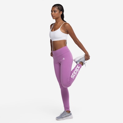 Calça Legging Feminina adidas Logo Linear - Foto 5