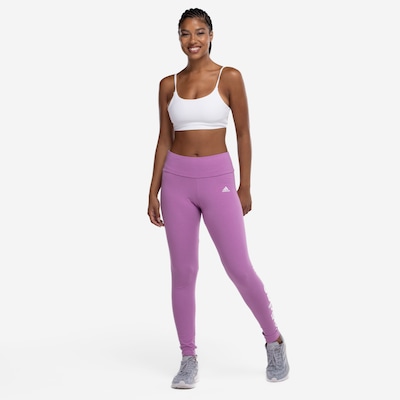 Calça Legging Feminina adidas Logo Linear - Foto 6