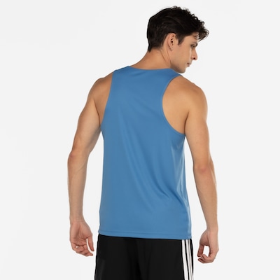 Camiseta Regata Masculina adidas Treino Básica - Foto 3