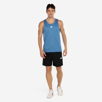 Camiseta Regata Masculina adidas Treino Básica - Foto 4