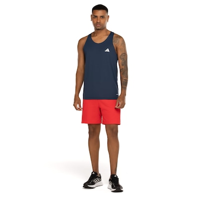 Camiseta Regata Masculina adidas Own The Run Básica - Foto 3