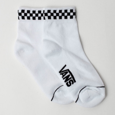 Meia Vans Peekacheck Crew 1 Par - Foto 1