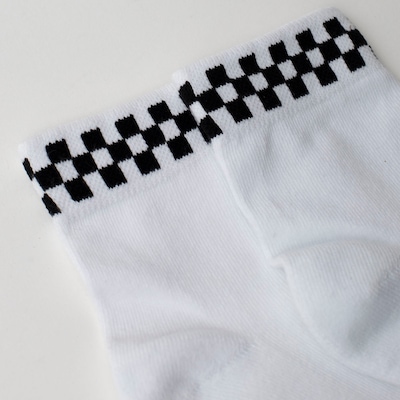 Meia Vans Peekacheck Crew 1 Par - Foto 2
