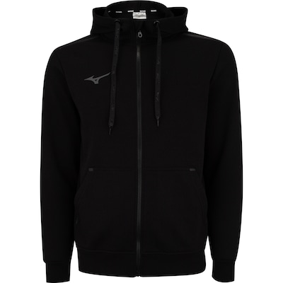 Jaqueta de Moletom Masculina com Capuz Zipper - Foto 1