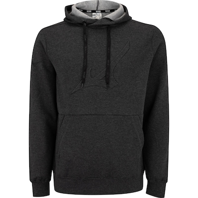 Blusa de Moletom Masculino Mizuno com Capuz Soft II - Foto 1