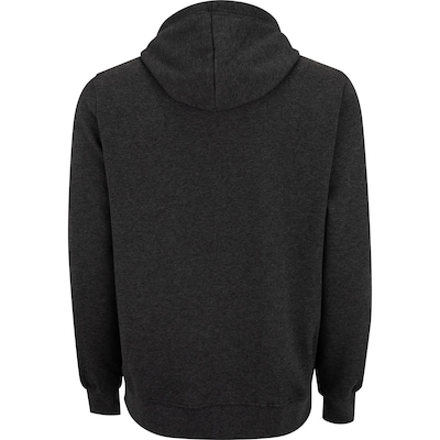 Blusa de Moletom Masculino Mizuno com Capuz Soft II - Foto 2