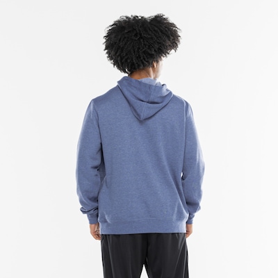 Blusa de Moletom Masculino Mizuno com Capuz Soft II - Foto 3