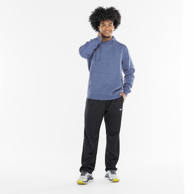 Blusa de Moletom Masculino Mizuno com Capuz Soft II - Foto 4