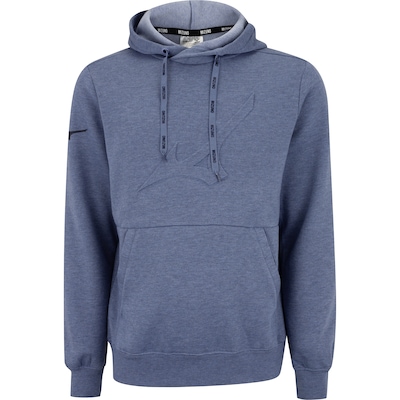 Blusa de Moletom Masculino Mizuno com Capuz Soft II - Foto 6