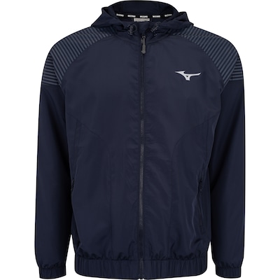 Jaqueta Masculina Mizuno com Capuz Soul Fit II - Foto 1