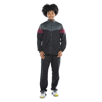 Conjunto de Agasalho Masculino Mizuno Root II - Foto 2