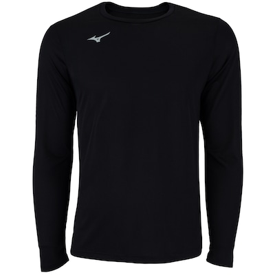 Camiseta Masculina Mizuno Manga Longa Energy 2.0 - Foto 1
