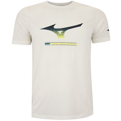 Camiseta Masculina Mizuno Manga Curta Energy Stamp Camiseta Masculina Mizuno Manga Curta Energy Stamp