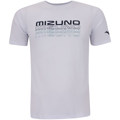 Camiseta Mizuno Focus Stamp Masculina - Foto 1