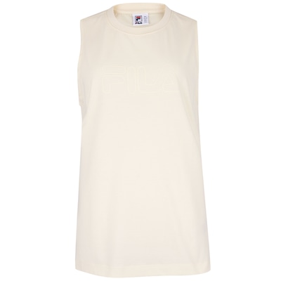 Camiseta Regata Feminina Fila Basic Regular Outline - Foto 1