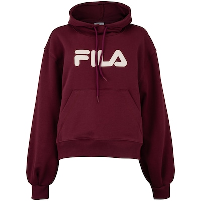 Blusão Feminino Fila Comfort Letter III - Foto 1