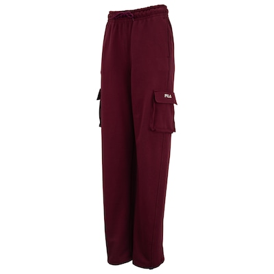 Calça Cargo Fila Feminina Comfort Letter - Foto 1