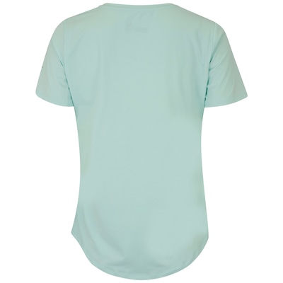 Camiseta Feminina Mizuno Manga Curta Focus Stamp - Foto 2