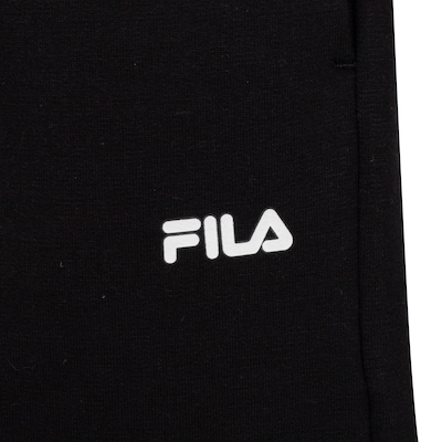 Bermuda Fila Regular Letter Light Infantil - Foto 3