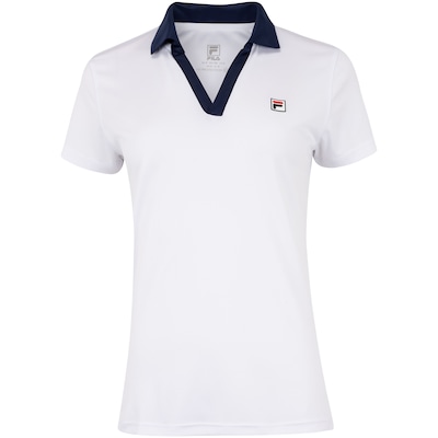 Camiseta Polo Fila F-Box Tennis Basic Feminina - Foto 1