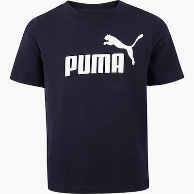 Camiseta Puma Ess No.1 Logo Infantil - Foto 1